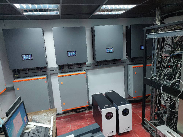 戈壁之光：格亞電氣產(chǎn)品助力敘利亞60kW光伏系統(tǒng)穩(wěn)定運行