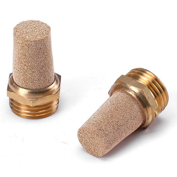 ABSL全銅制氣動(dòng)消音器