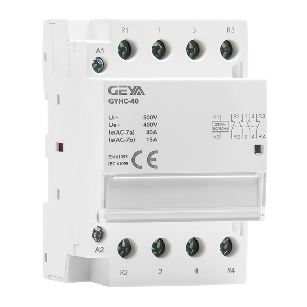 GYHC系列自動(dòng)款模數(shù)化接觸器