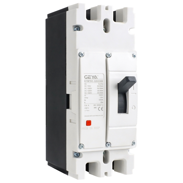 GYM7DC系列直流塑殼斷路器