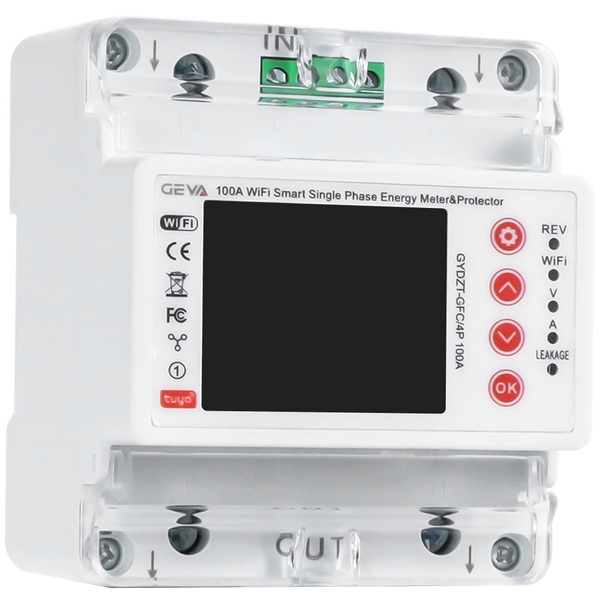 GYDZT-GFC型WIFI智能單相導軌式數(shù)顯表