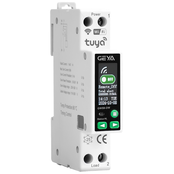 GWS9-DW型智能WiFi斷路器