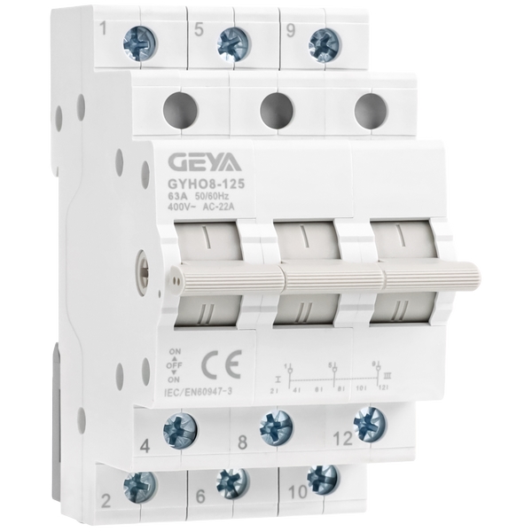 GYHO8系列隔離開關(guān)