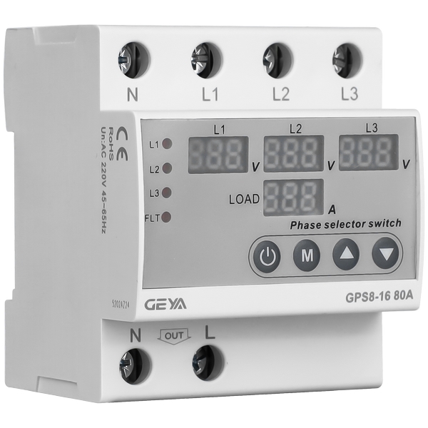 GPS8-16型相位選擇開關(guān)