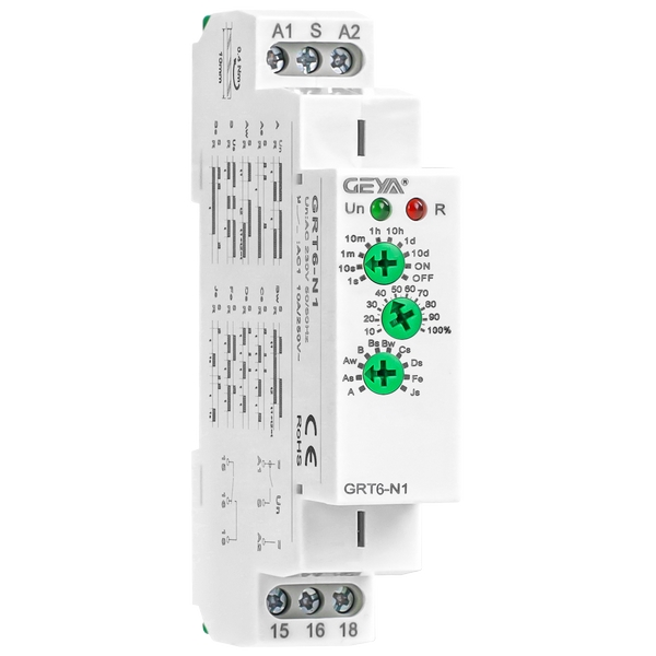GRT6-N擴(kuò)展多功能型時(shí)間繼電器