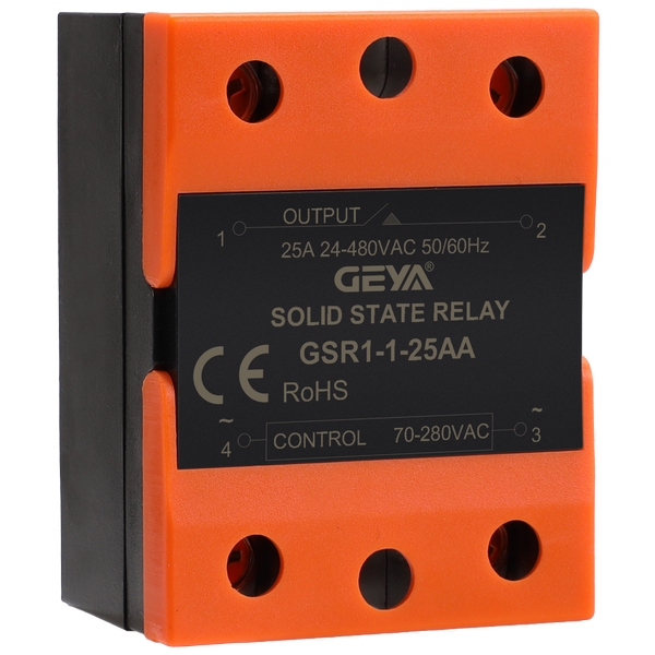 GSR1-1 AA型單相固態(tài)繼電器