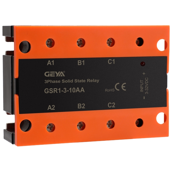 GSR1-3 AA型三相固態(tài)繼電器