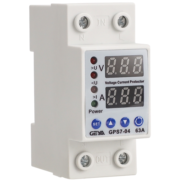 GSP7-04 智能過欠壓保護(hù)器