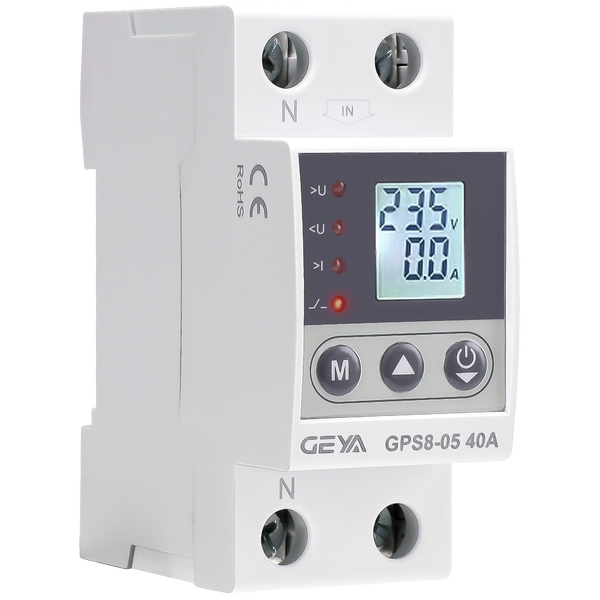 GPS8-05數(shù)顯電壓/電流保護器