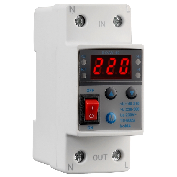 NOV型自復(fù)位式過欠壓保護器