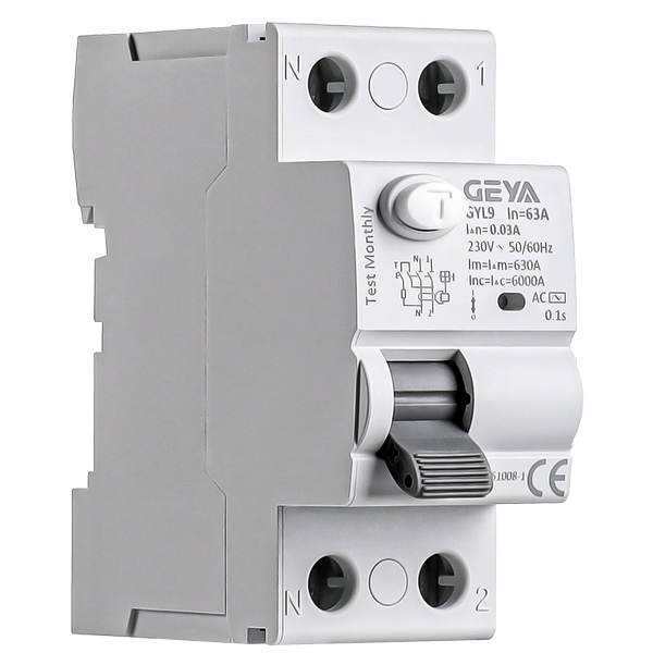 GRL9系列漏電斷路器（RCCB）