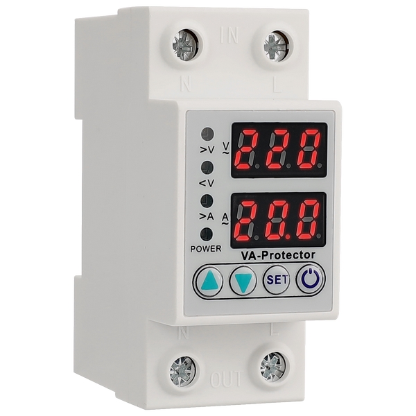 VANP-2P型自復(fù)位式過欠壓保護器