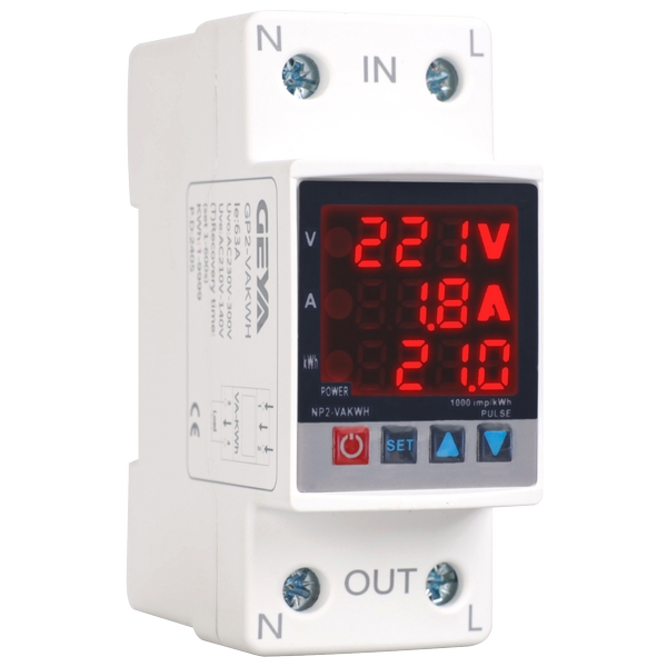 GP2-VAkWH自復(fù)式過欠壓保護(hù)器