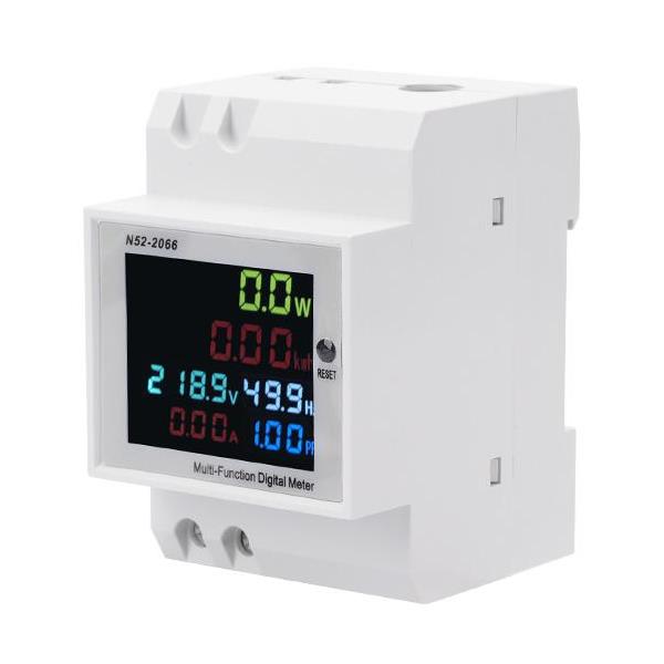 N52-2066 導(dǎo)軌式多功能數(shù)顯表