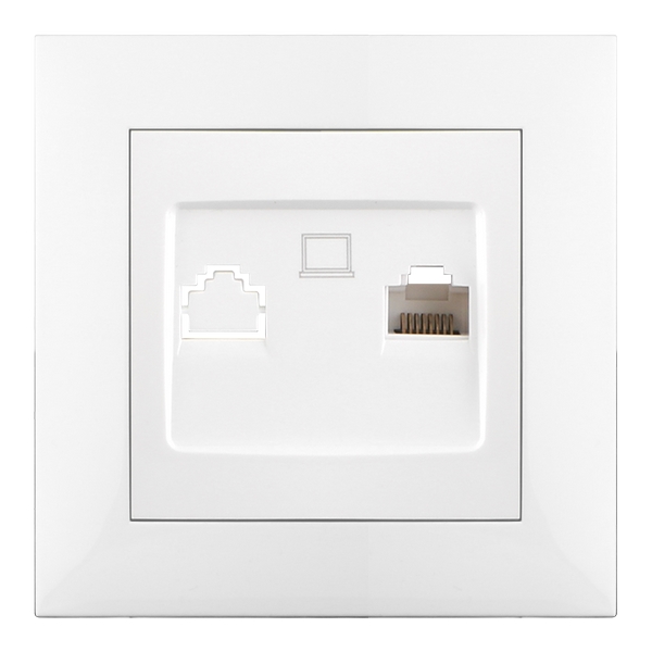 9202系列極簡主義風格弧形成型歐標墻壁開關(guān)