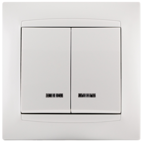 9206系列經(jīng)典設(shè)計弧形造型歐標墻壁開關(guān)