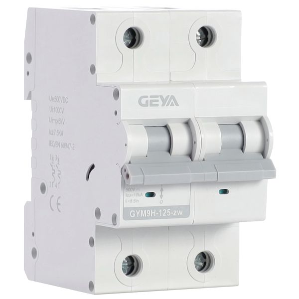 GYM9H-125-ZW型直流款斷路器