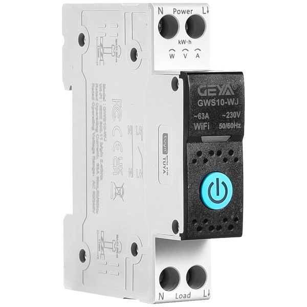 GWS10-WJ型計(jì)量款WIFI智能斷路器