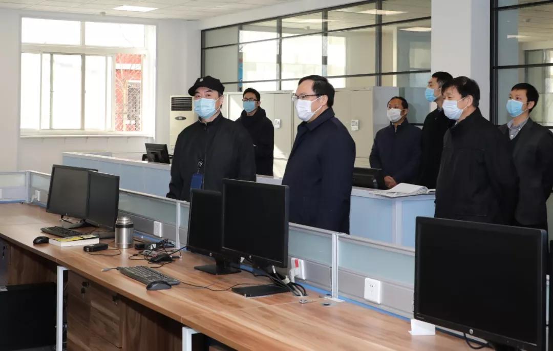楊金成到七院、七一四所檢查指導疫情防控和復工復產(chǎn)工作