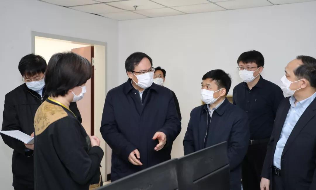 楊金成到七院、七一四所檢查指導疫情防控和復工復產(chǎn)工作