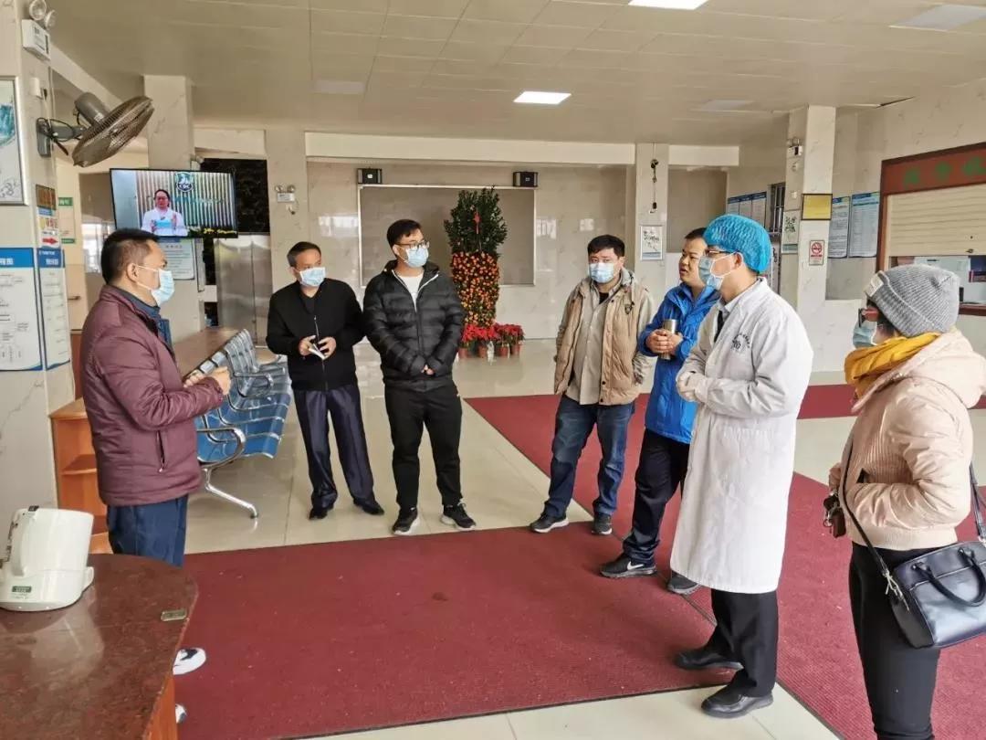 廣州公司下屬廣船醫院、黃船醫院